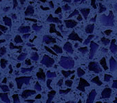 1 Twilight Blue terrazzo sample image