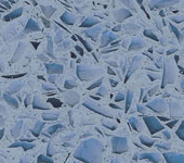3 Summer blue terrazzo sample image