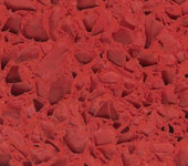 8 Red terrazzo sample image