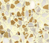 15 Butter terrazzo sample image