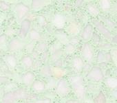 17 Mantis Green terrazzo sample image
