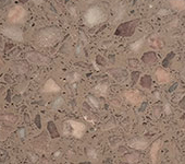 25 Mud Slide terrazzo sample image