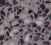 34 Mauve Blush terrazzo sample image