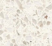 40 White Chocolate terrazzo sample image