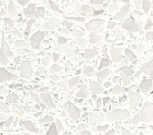 50 White terrazzo sample image