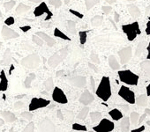 52 White terrazzo sample image