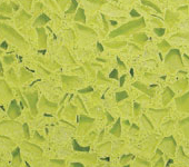 60 Apple Green terrazzo sample image