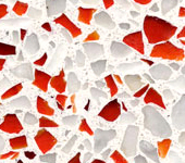 90 White terrazzo sample image