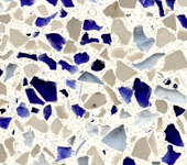 93 White terrazzo sample image