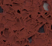 109 Deep Rose terrazzo sample image