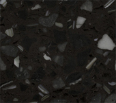 123 Raw Steel terrazzo sample image