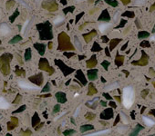 125 Stardust terrazzo sample image
