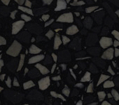 139 Charcoal Shadow terrazzo sample image