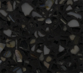 141 Raw Steel terrazzo sample image