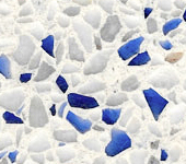 150 Cool Mint terrazzo sample image