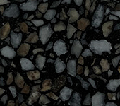 161 Black Magic terrazzo sample image