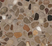168 Pebble Cove terrazzo sample image