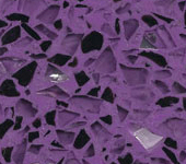 169 Purple Gumdrop terrazzo sample image
