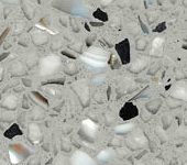 172 Silver Mine terrazzo sample image
