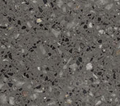 180 Gray Mood terrazzo sample image