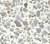 182 Saks White terrazzo sample image