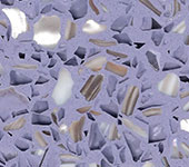 187 Lavendar Field terrazzo sample image