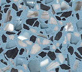 189 Tahitian Pearl terrazzo sample image