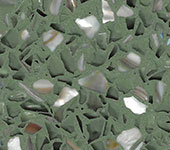 190 Sparkling Olive terrazzo sample image