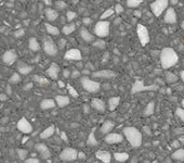 193 Gray Mist terrazzo sample image