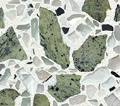 195 Desert Camo terrazzo sample image