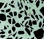 196 Mint Chip terrazzo sample image