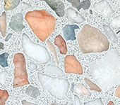 199 Coral Reef terrazzo sample image